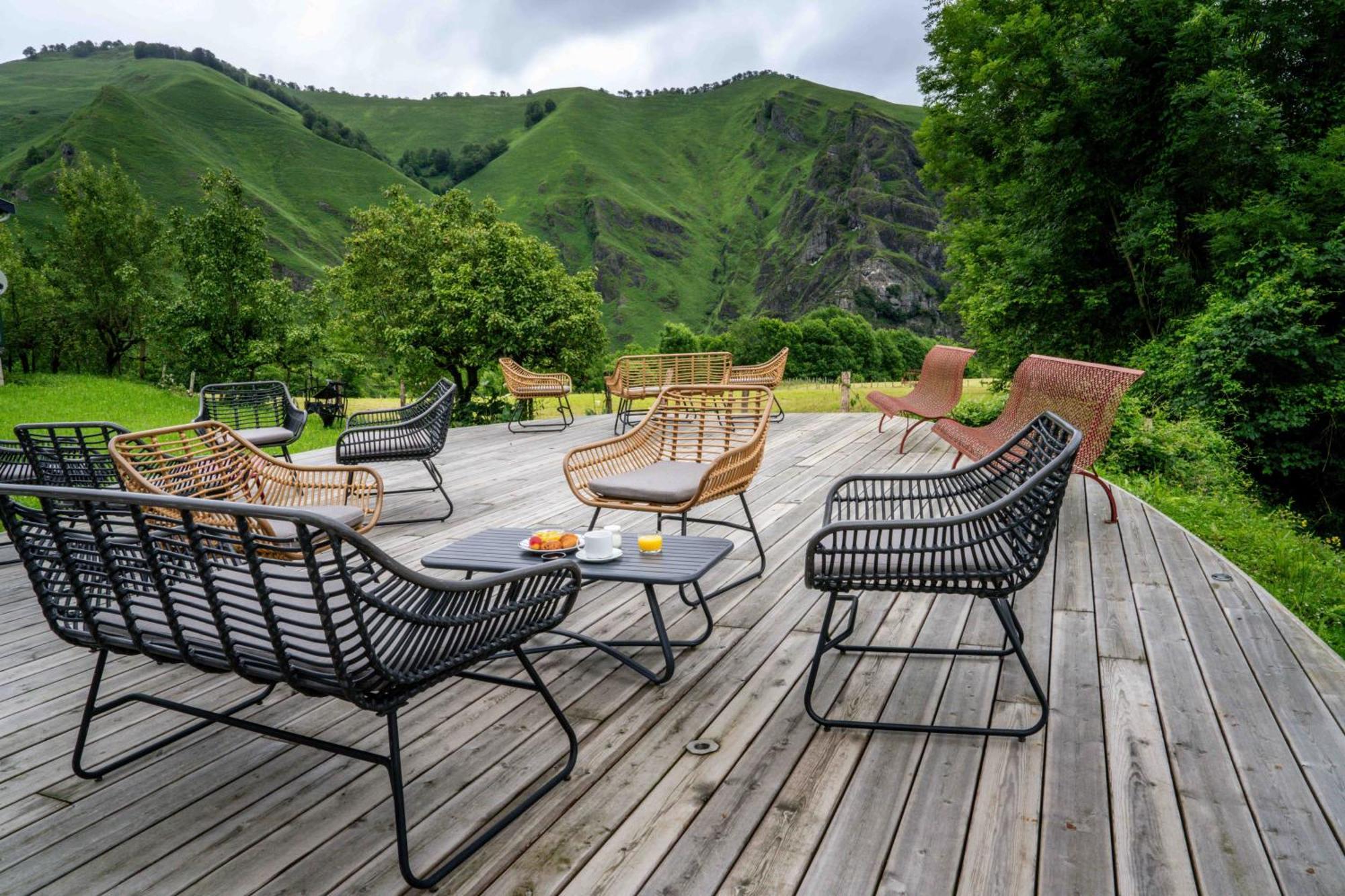 Logis Hotel Etchemaite Ларро Екстер'єр фото