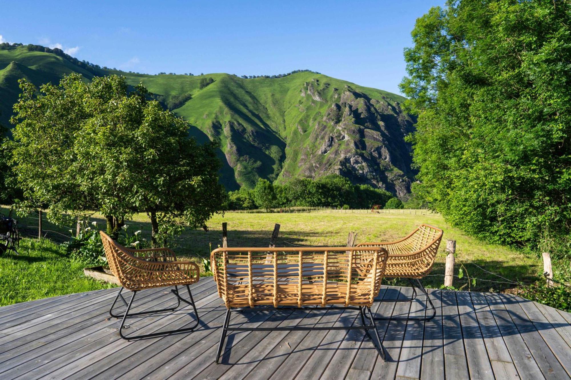 Logis Hotel Etchemaite Ларро Екстер'єр фото
